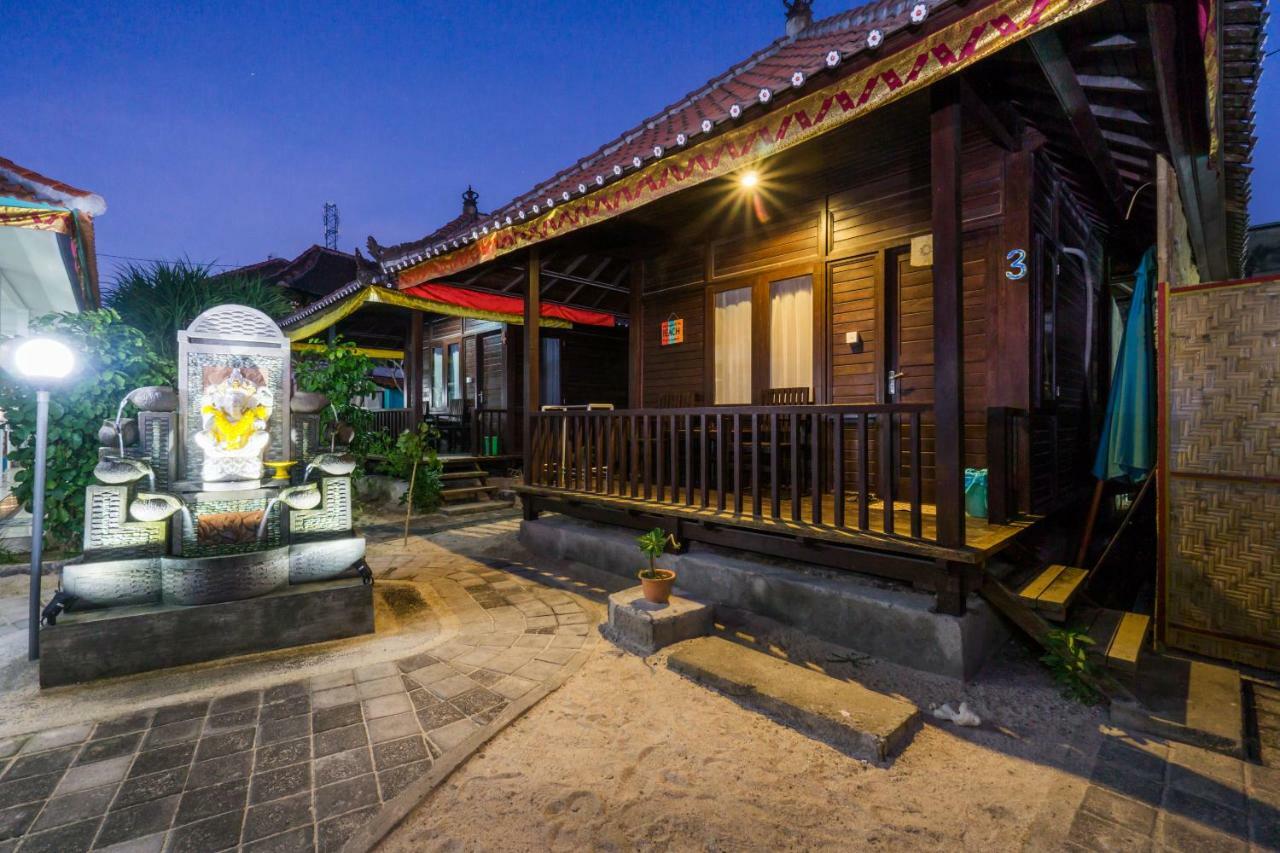 Agung Lembongan Bungalow Exteriér fotografie