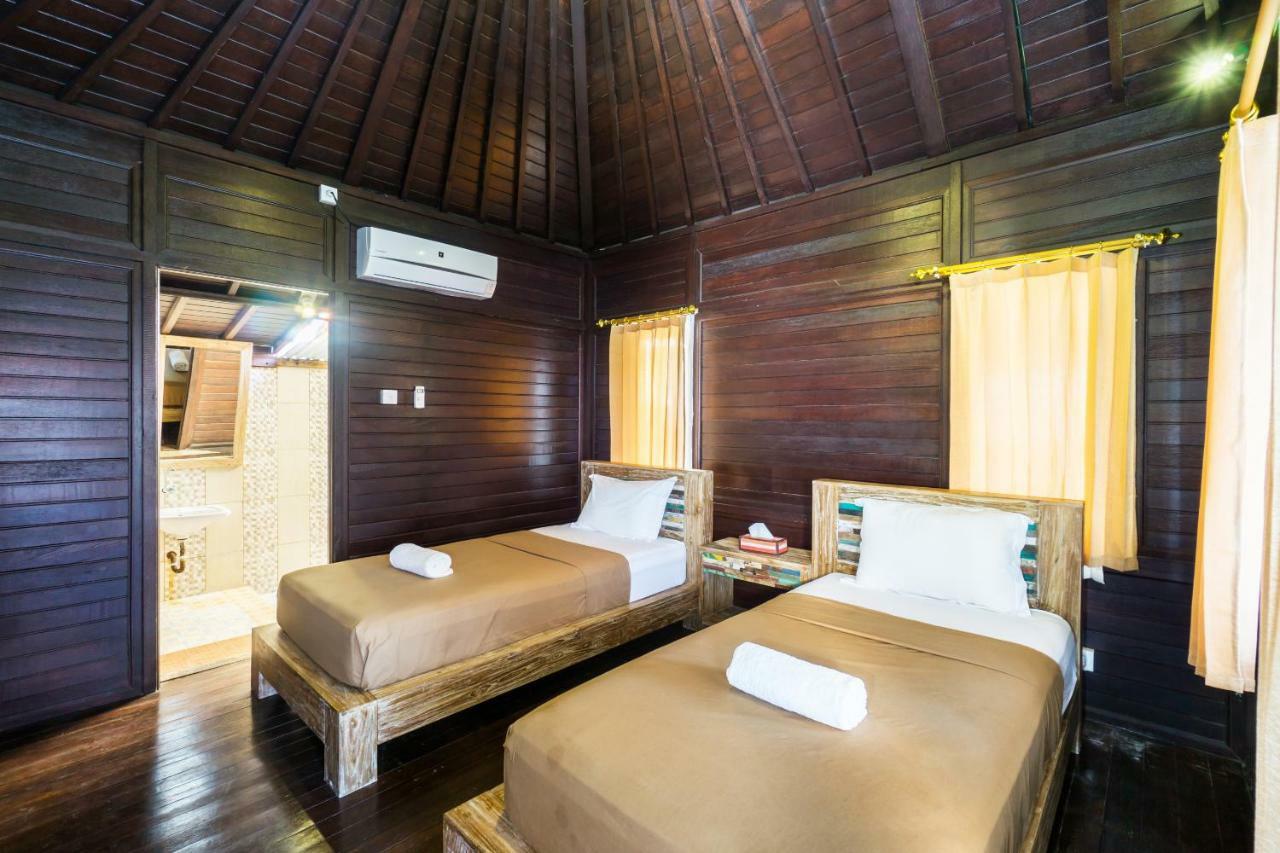 Agung Lembongan Bungalow Exteriér fotografie